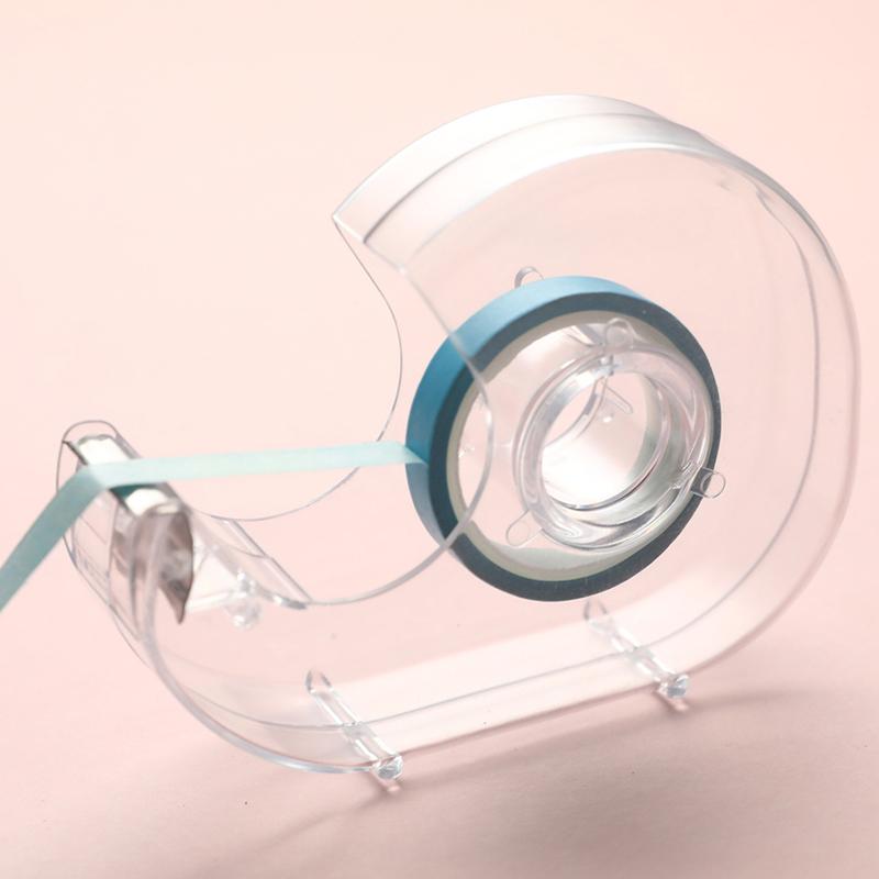 Random Color Tape Dispenser Cutting Student  Tape Dispenser Acrylic Stationery