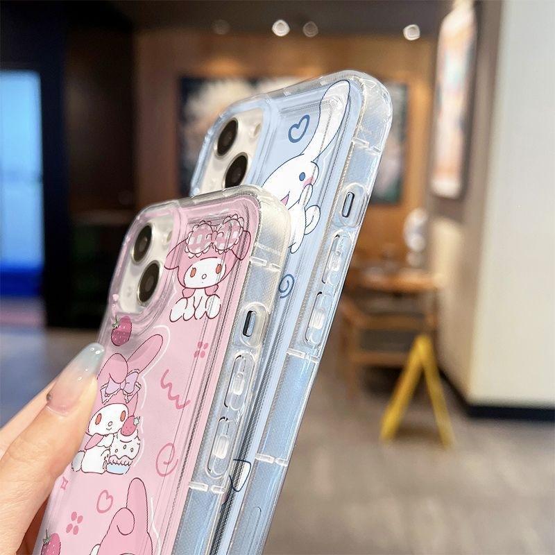 Cute cartoon premium sense niche suitable for iphone14 apple 13 mobile phone case 12 silicone 15 painted cover factory