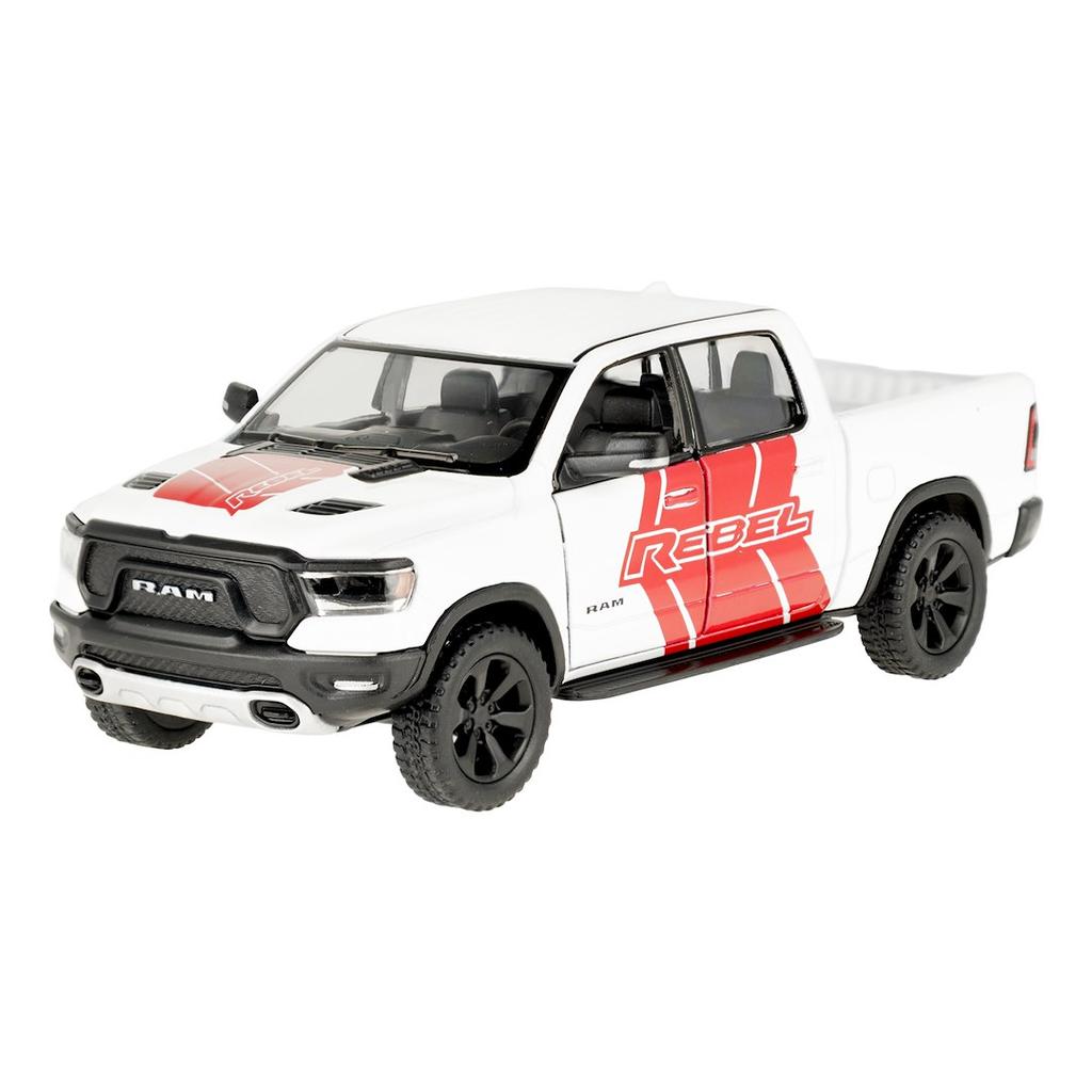 Model 1:46, 2019 RAM 1500, White