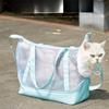 Ultralight Pet Shoulder Bag Large Space Portable Pet Outing Tote Bag Single Shoulder Within 5kg Cat Carrying Bag