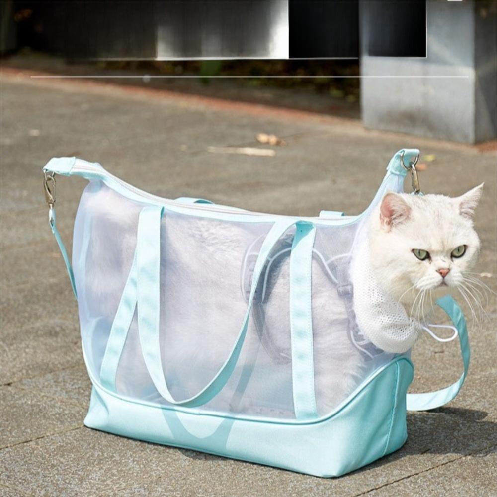 Large Space Pet Shoulder Bag Portable Pet Outing Tote Bag Kitten Outdoor Handbag  Outdoor Use