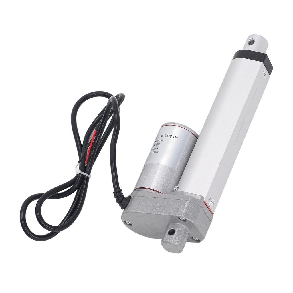 Produktbild von JS-TGZ-U1 Elektrischer Linearantrieb – 300N, 12V, 30mm/s, Hub 200/250mm, IP45