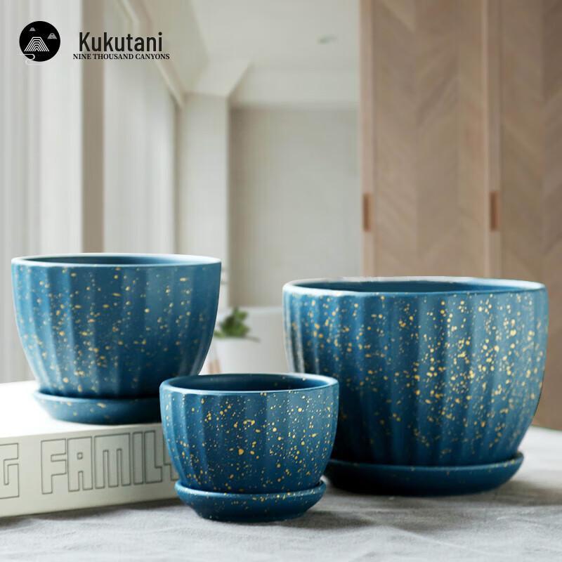 Керамические цветочные горшки Jiuqiangu