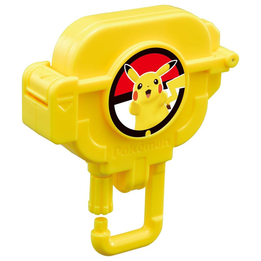 Pokémon Mezasta Tag Holder Set DX Pikachu Version