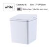 Intelligent Mini Desktop Trash Can Automatic Touchless Infrared Motion Sensor Trash Can Car Trash Portable Storage For Kitchen