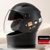 Milin Winter Warm Electric Bike Motorcycle Helmet