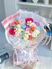 Dopamine Eternal Rose Soap Bouquet - Perfect Gift for Girlfriend or Bestie on Birthday, Valentine's Day, Qixi