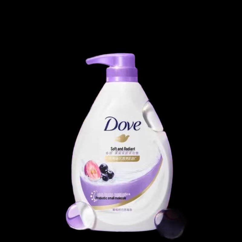

Dove Softening & Brightening Oat Body Wash