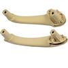 1 Pair Interior Door Handle for Mercedes-Benz C Class W203 Front Row Passenger Side Inner Door Pull Handle for C230/ C240/ C280/ C320/ C350 (Beige)