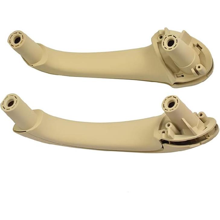 

1 Pair Interior Door Handle for Mercedes-Benz C Class W203 Front Row Passenger Side Inner Door Pull Handle for C230/ C240/ C280/ C320/ C350 (Beige) бежевый