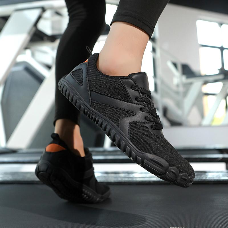 Anti-slip Barefoot Hiking Shoes Elastic Climbing Shoes Mesh Trekking Camping Sneakers Breathable Cross-training Sports Shoes