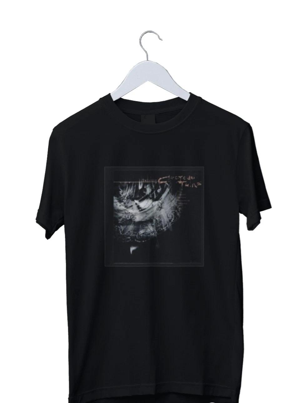 Unisex Adult Classic Graphic Cocteau Twins Cover Classic Album Grap... XL
