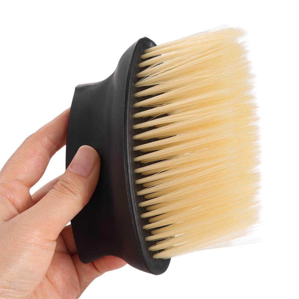 Nylon Brush Interior Cleaning Brush Cleaning Tool Auto Interior Dust Brush  Office