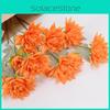 Silk Flowers Dahlia Pinnata Artificial Bridal Decoration For Wedding Ceremony And Party