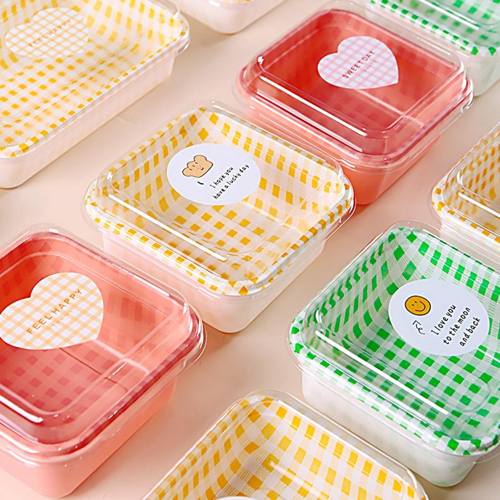 Sushi Packing Box, Spring Outing, Picnic, Disposable Box, Bowl, Bento, Rice, Food, Internet Famous Household, Takeaway, Fruit, Camping 50pcs