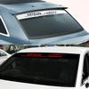 HAT1 Car Exterior Front Window Sticker Windshield Sport Decals for Volkswagen VW Arteon Logo Vinyl Film Waterproof Decor Accessories