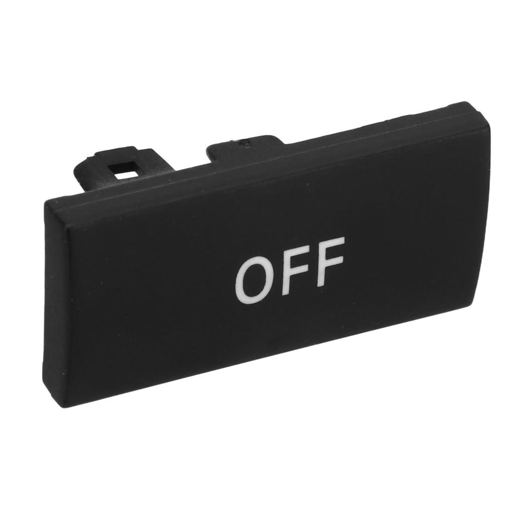 Klimaanlage AUS-Taste ABS AC-Regler Einstellschalterkappe Ersatz für Mercedes-Benz E-Klasse W212 E 63 AMG