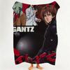 Manga G GANTZ Throw Flannel Throw Blanket Suitable for Sofa Living Room Bedroom