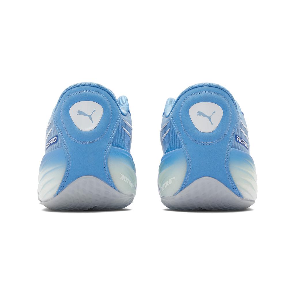 Puma All-Pro Nitro Comfortable Lightweight Low-Top Basketball Shoes Men Sneakers Blue 311344-01