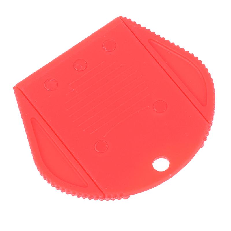 Plastic Glue Remove Tool For Digitizer Lcd Display Screen Three-Hole Razor Blade Painting Scraper Holder Double-Sided