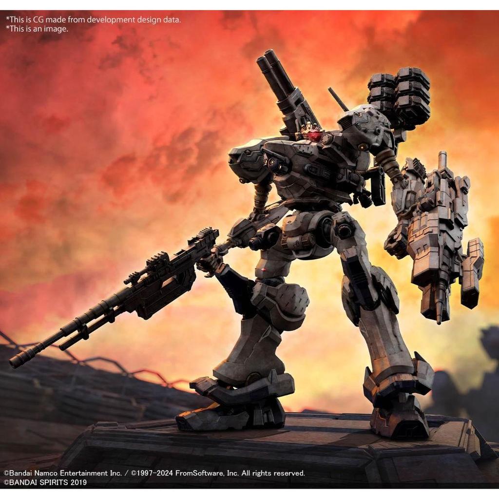 Used 30MM ARMORED CORE VI FIRES OF RUBICON RaD CC-2000 ORBITER Nightfall