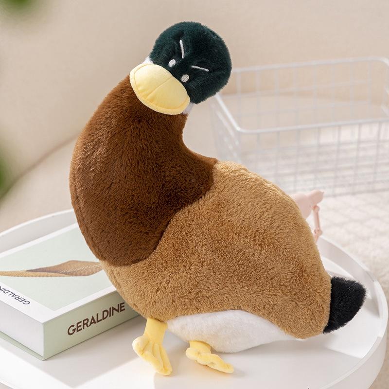Duck Plush Toy For Kids Companion And Growing Up
