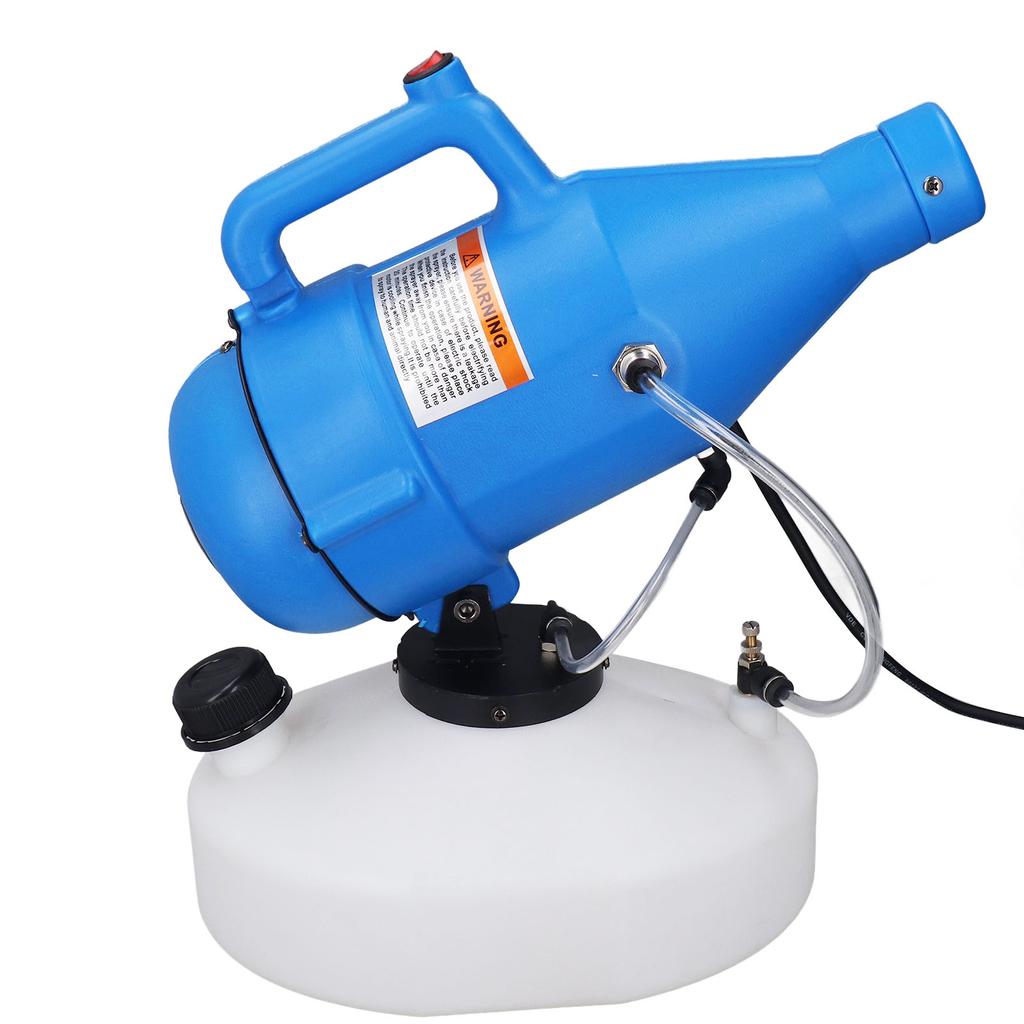 Electric Atomizer 4.5L ULV Mist Spray Machine 8 to 10m Spraying for Home School Hotel EU Plug 220V