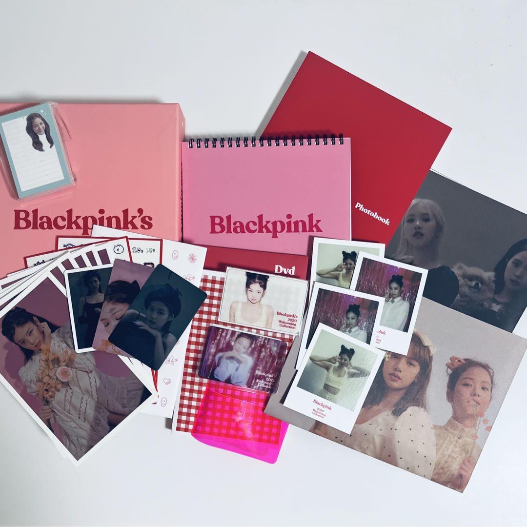 

[USED] blackpink welcome collection2020