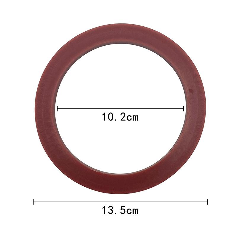 1Pcs Silicone Gaskets High Temperature Casting Gasket For Vacuum Casting Machine Seals Jewelry Diy Accessory