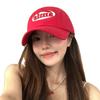 2025 New Style, Spring/Summer, Embroidered Letter Baseball Hat, Female, Big Head Circumference, Wide Eaves, Small Face, Casual, Street Duck Tongue Hat