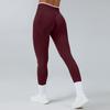 Women's Casual Hip-lifting Seamless Color Block Yoga Leggings