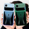 Aircraft in gradual flight For iPhone 17 Air 16 E 15 14 13 Plus 12 mini 17 Pro Max 11Pro XR Xs 7 8 11 Tempered Glass Phone Case