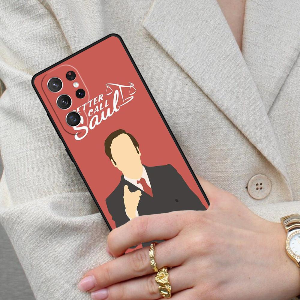 Better Call Saul PRINT Cell Phone Case for Samsung Galaxy S26 Ultra S25 S24 S23 S22 S21 S20 Note10 Cover