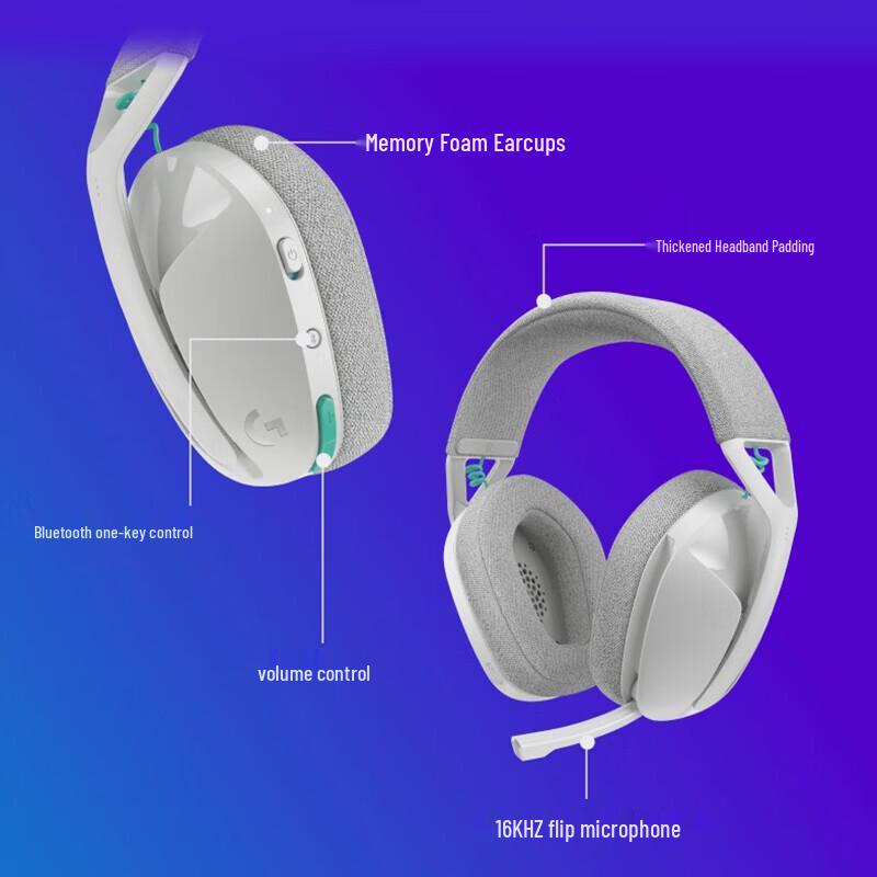 Logitech G321 LIGHTSPEED Wireless Gaming Headset