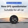 Universal Car Head Up Display Portable Windshield Projector Digital Speedometer  Fit All Car