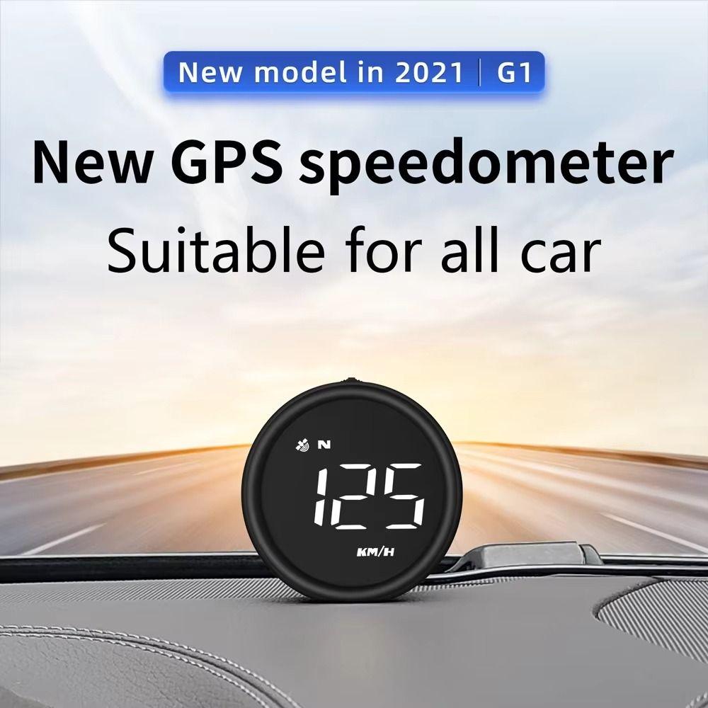 Universal Car Head Up Display Portable Windshield Projector Digital Speedometer Fit All Car