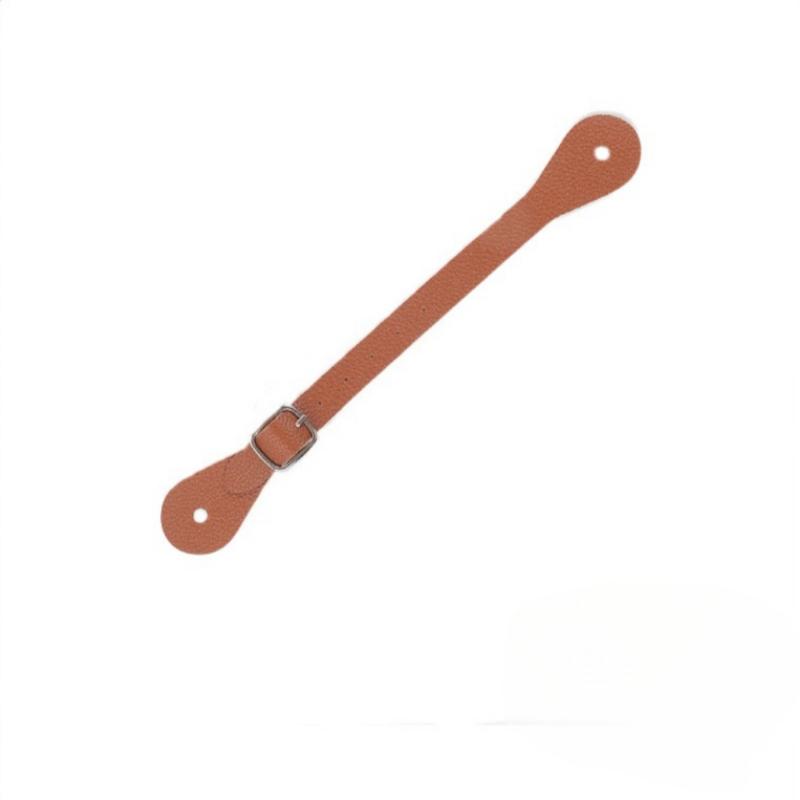 1PC Durable Equestrian Adjustable British Boot Straps Premium Women Men Spur Straps for Horse Riding Accessories