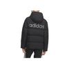 adidas Jednobarevná nepromokavá teplá péřová bunda s dlouhým rukávem Větruodolná Unisex bunda KQ5519