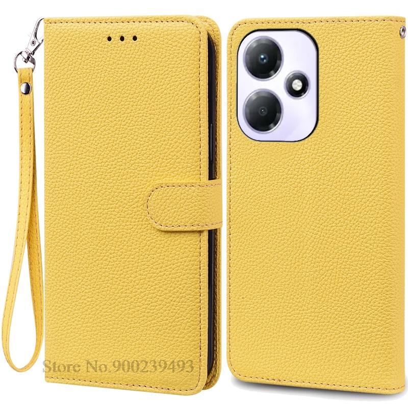 Hot 30 Play Case For Infinix Hot 30 Play Case Wallet Leather Flip Cover For Infinix Hot 30 Play Case X6835B X6835 Phone Cover