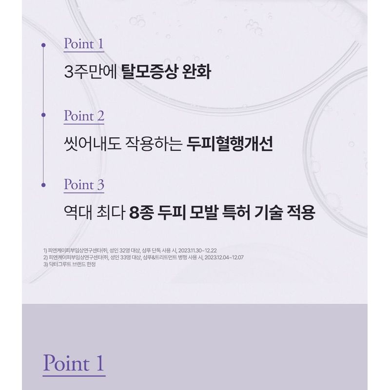 Dr. Groot - Multi-Perfection Hair Loss Care Shampoo For Weak Hair