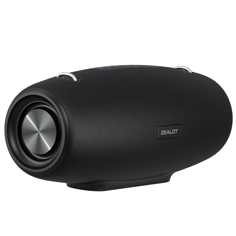 Zealot S67 Portable Outdoor Bluetooth Subwoofer Speaker