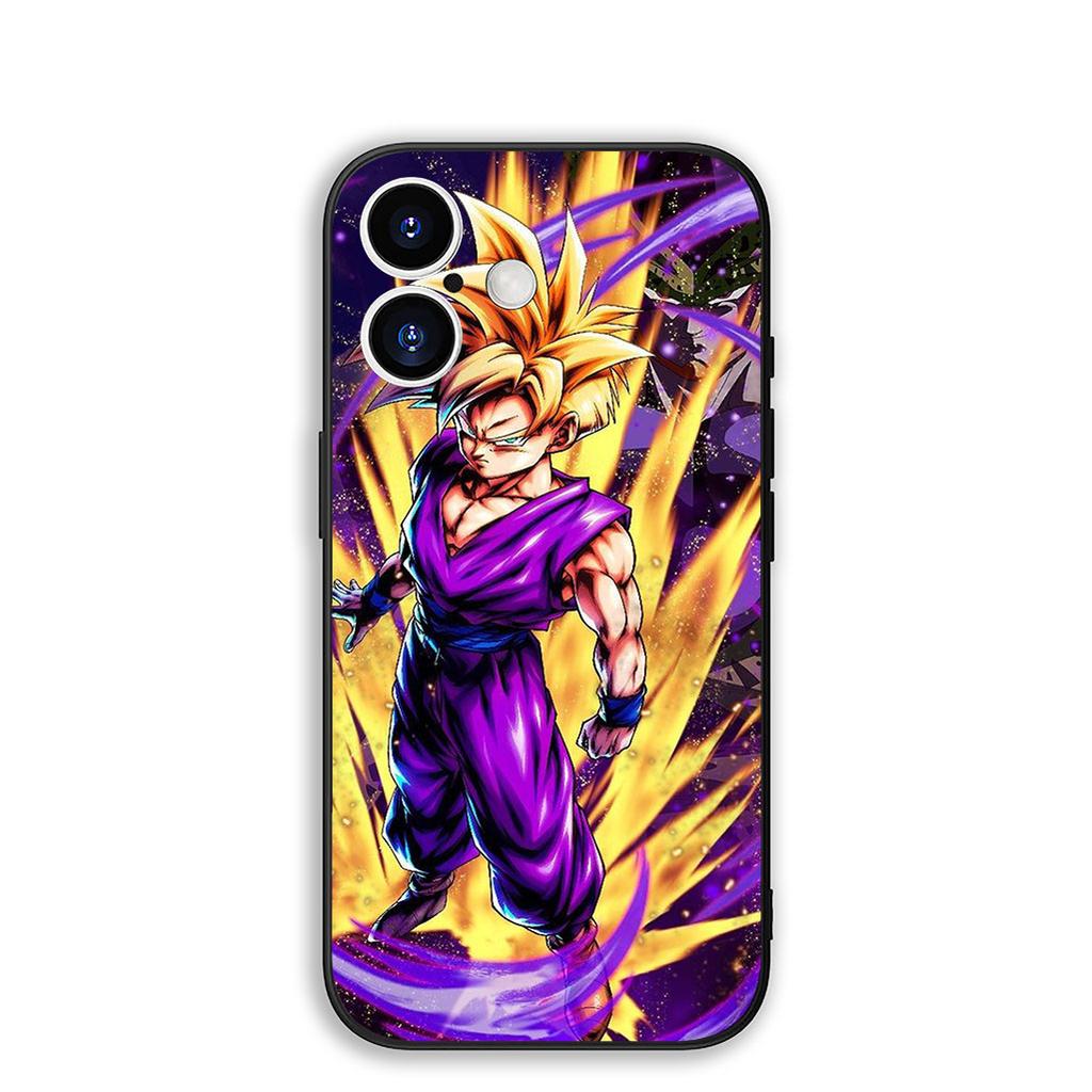 for Samsung Galaxy Note 20 Ultra 10 8 9 S10 Plus Lite S8 A70 A24 A25 S10E A21S A37 A57 A51 A7 Case Dragons Gokus Balls Son Gohan
