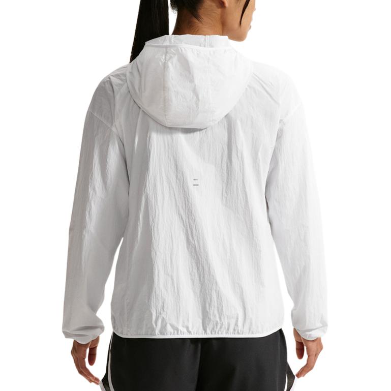 Nike As W Nk Tempo Uv Light Jacket Solid Color Zipper Hooded Long Sleeve Women Jackets IH7974-100