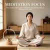 Circular Frame Singing Bowl Set Clear Tone Yoga Wind Chimes  Desktop Meditation