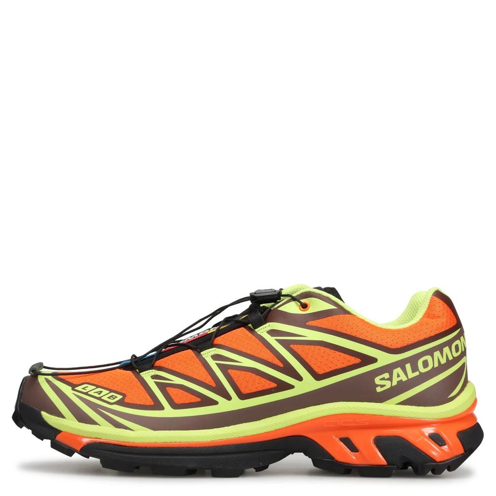 L47869600 Salomon XT-6 Red Orange Sharp Green Black (Men's)