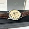Used EMPORIO ARMANI Armani men's watch AR-2433 QZ chronograph operation confirmed