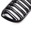 Double Slat Car Front Grill Grilles Kidney Grill For BMW 3 4 X3 G01 G08 X4 G02 2018 2019 2020 2026 Racing Grilles Car Styling