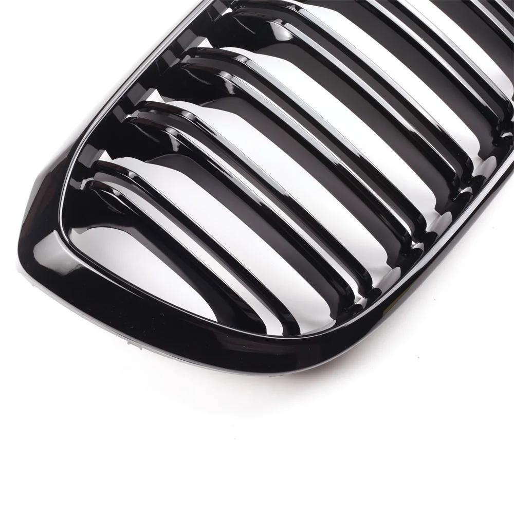 Double Slat Car Front Grill Grilles Kidney Grill For BMW 3 4 X3 G01 G08 X4 G02 2018 2019 2020 2026 Racing Grilles Car Styling