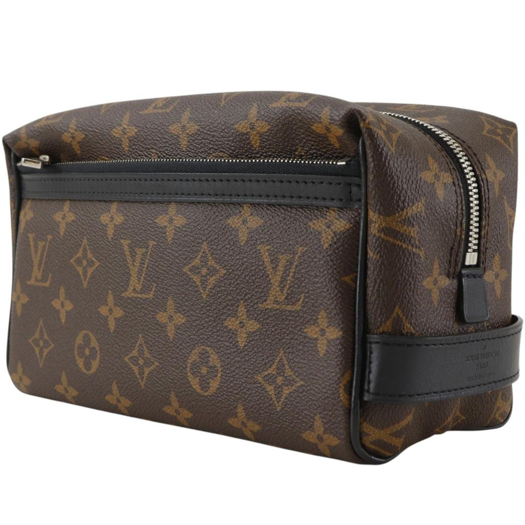 LOUIS VUITTON Truth Toilette Business Bag M40378 Pouch Brown Monogram macacer mens Used