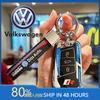 Para VOLKSWAGEN VW Moda Carro Inteligente 3 Botões Capa Porta-Chave Concha Fob para VW Volkswagen Passat B8 CC Arteon Magotan GTE Auto Ke